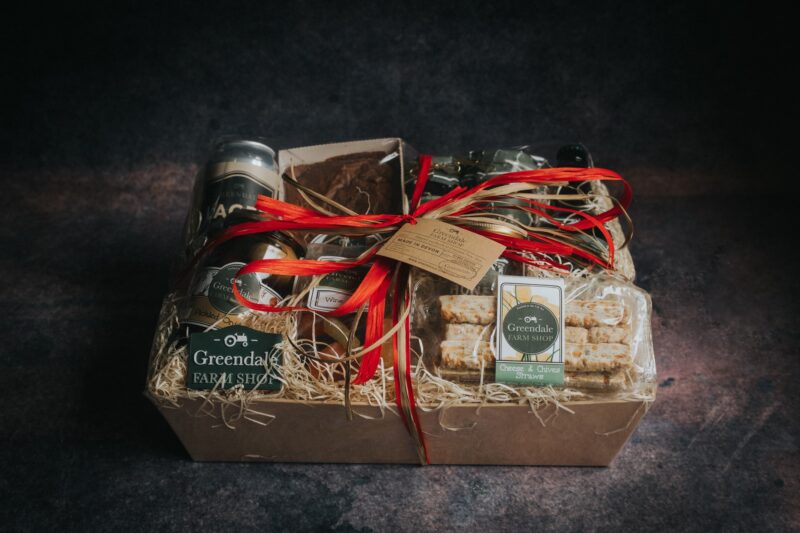 Hamper Filled with favourite Greendale products