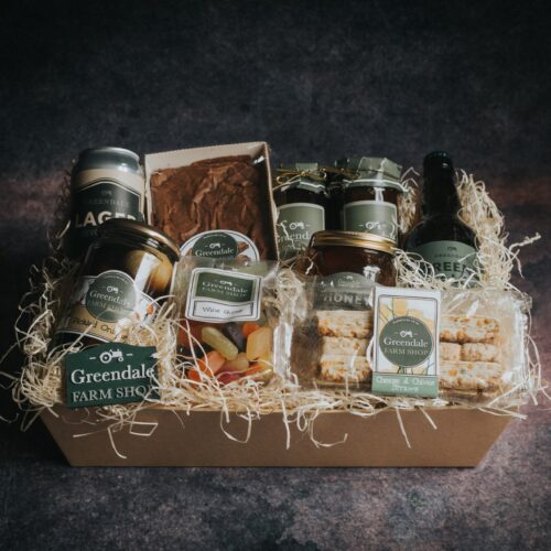 Hamper Filled with favourite Greendale products