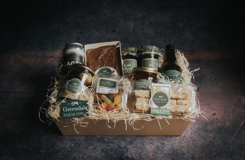 Hamper Filled with favourite Greendale products