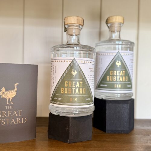 Great Bustard Gin, Gin