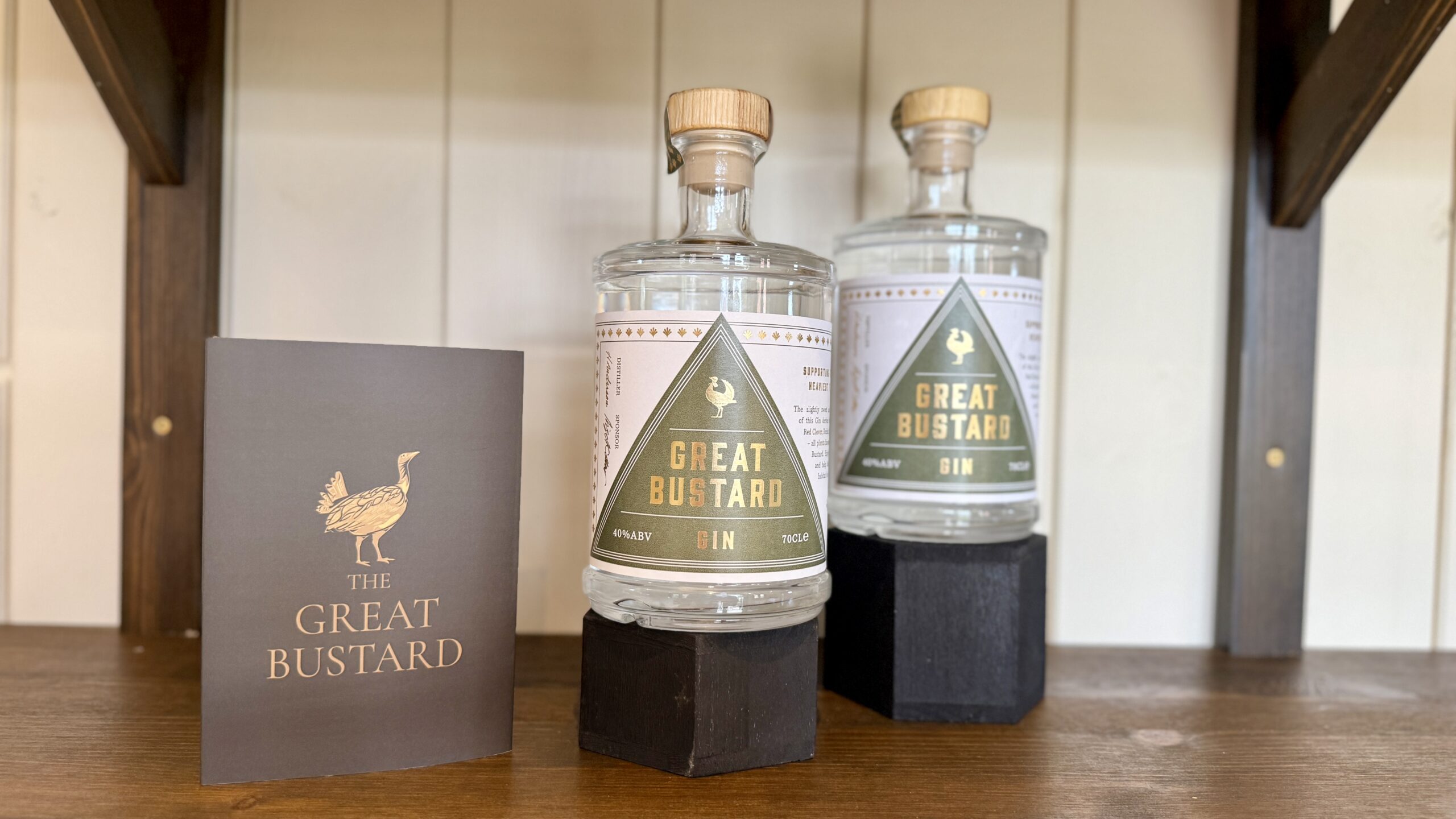 Great Bustard Gin, Gin