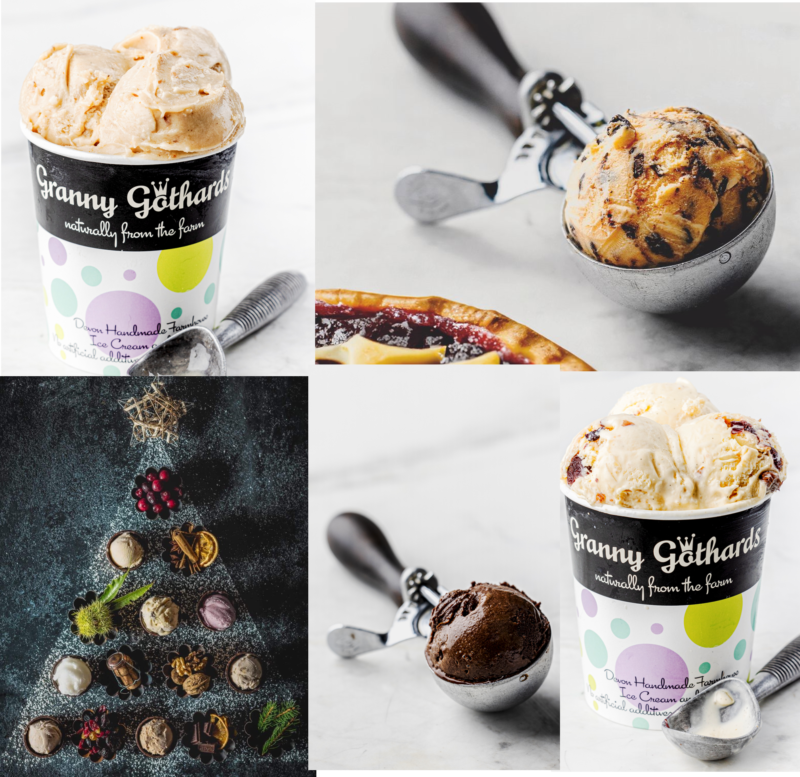 Festive Favourites ice cream selection 6 x 500ml