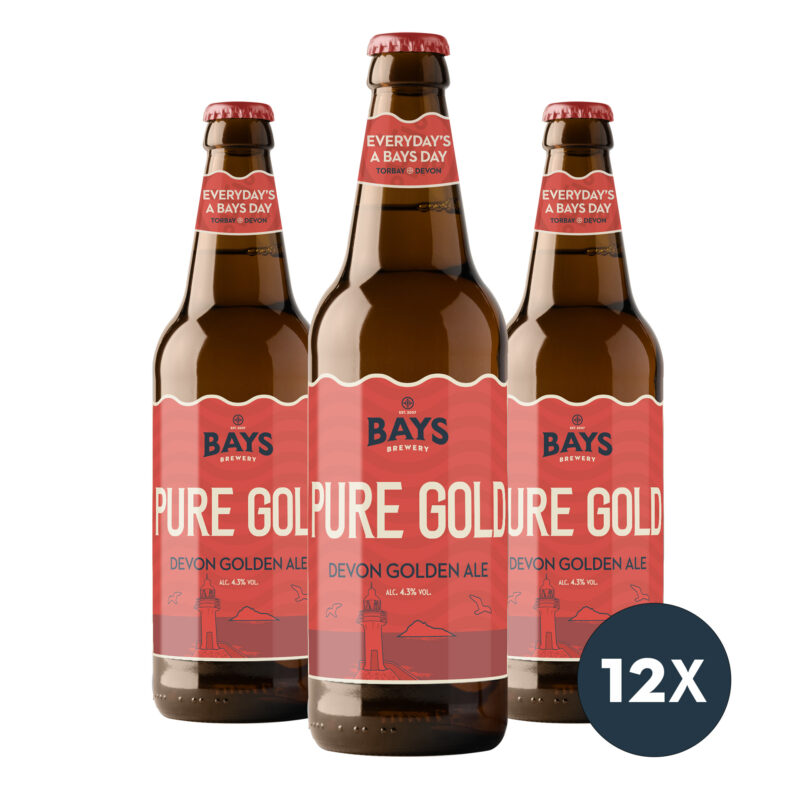 Pure Gold (12x500ml Bottles)