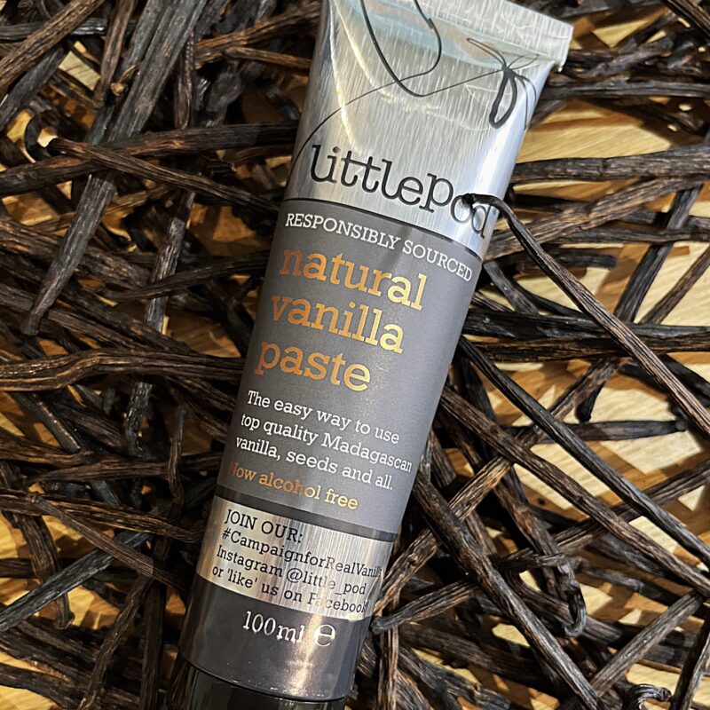 LittlePod alcohol-free natural vanilla paste