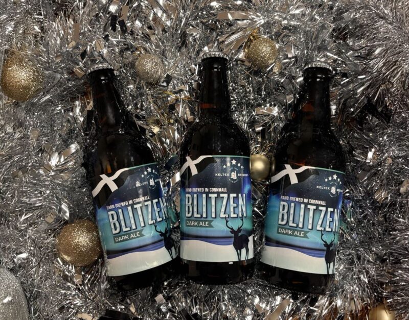 Blitzen Dark Ale