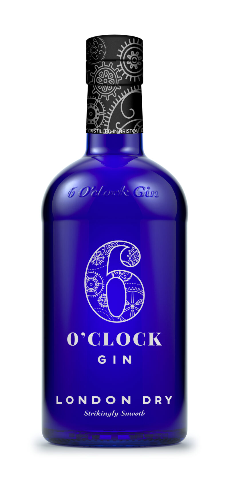 6 O'clock Gin London Dry 70cl