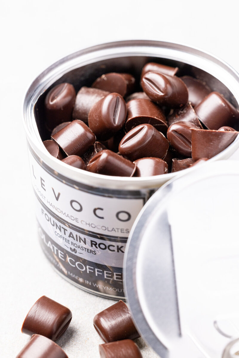 Chocolate Covered Coffee Beans