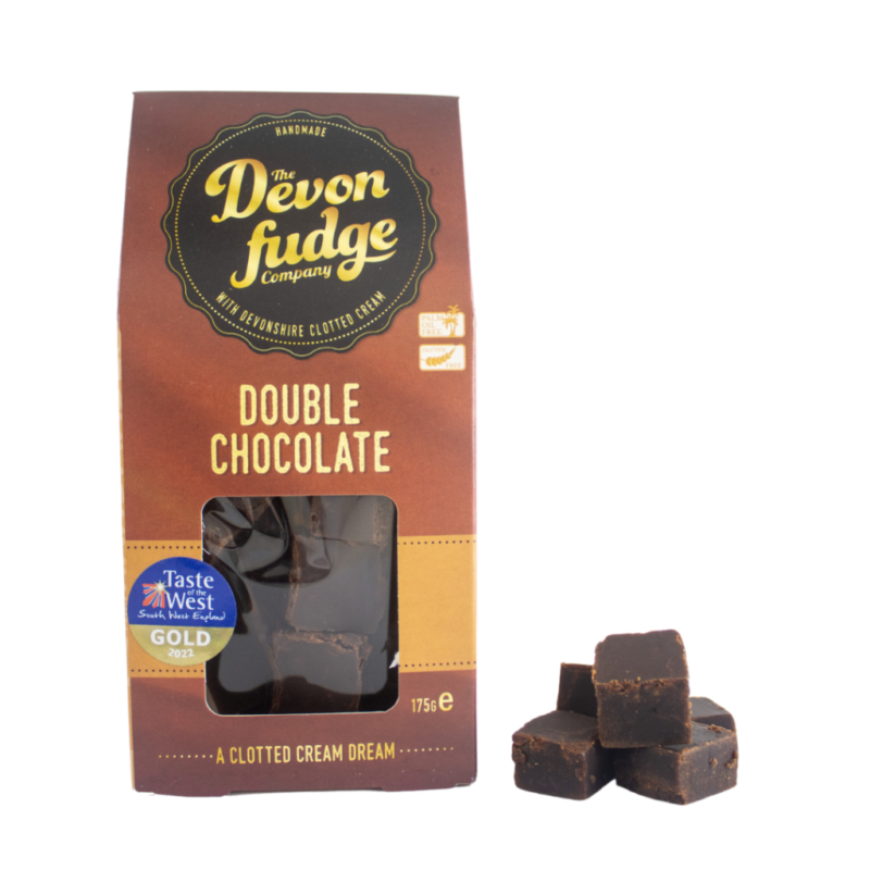 DOUBLE CHOCOLATE FUDGE