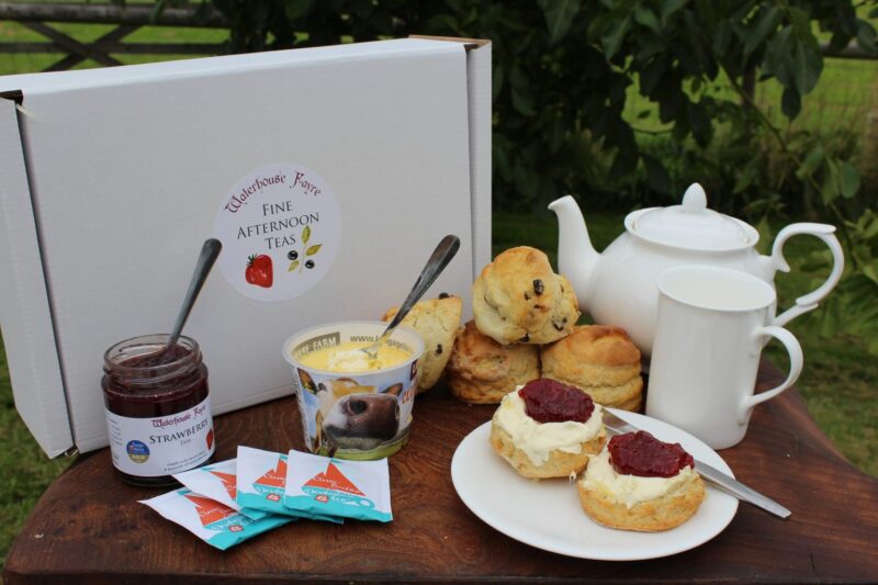 Gluten Free Cream Tea