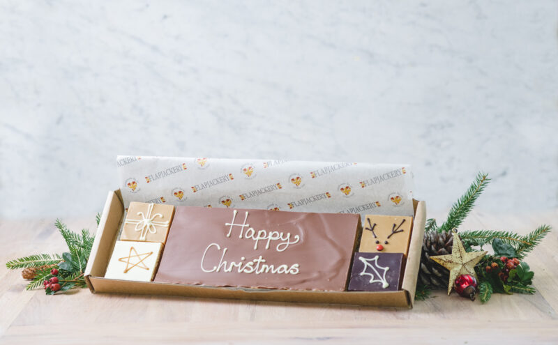 'Happy Christmas' Millionaires Message Box