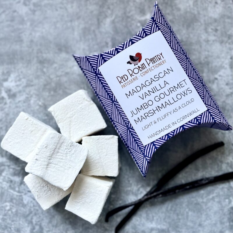 Madagascan Vanilla Jumbo Gourmet Marshmallows