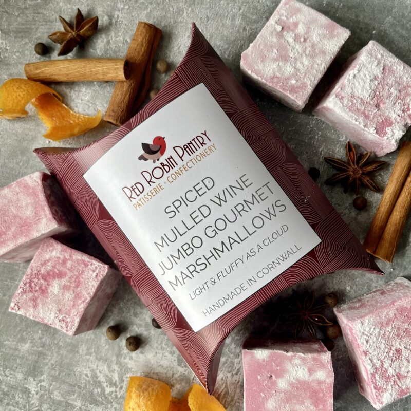 Spiced Mulled Wine Jumbo Gourmet Marshmallows