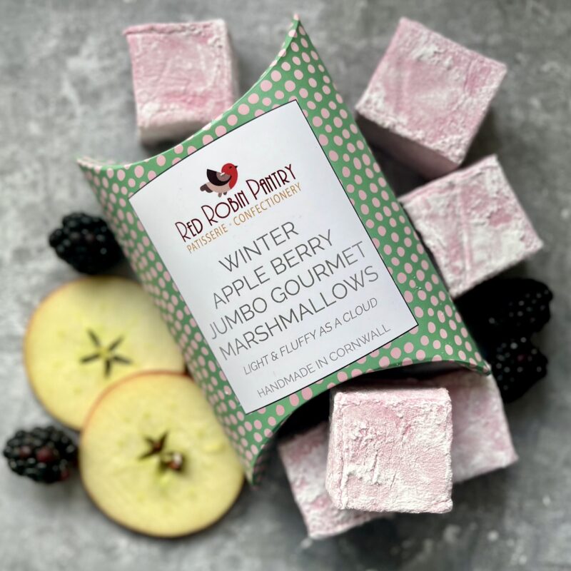 Winter Apple Berry Jumbo Gourmet Marshmallows