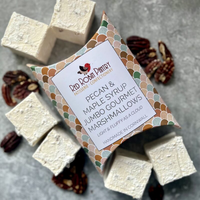 Maple & Pecan Jumbo Gourmet Marshmallows