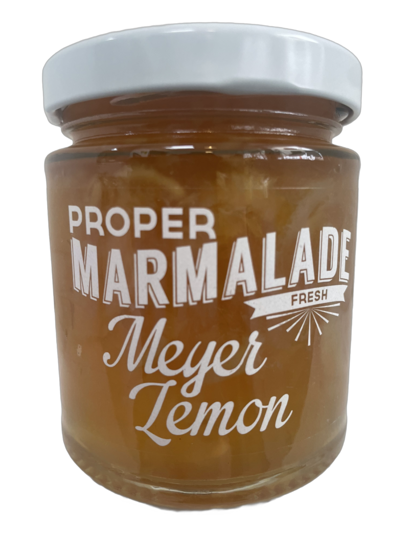 Meyer Lemon Marmalade