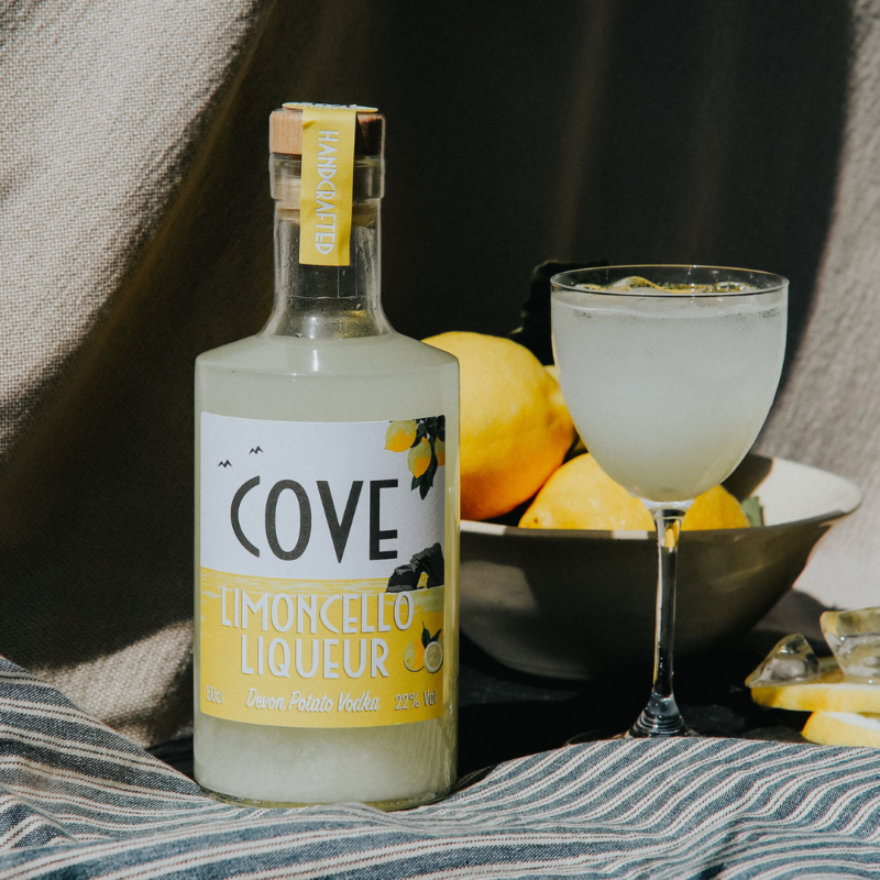 Cove Limoncello Liqueur 50cl