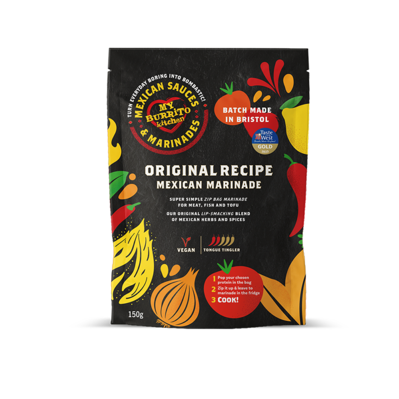 6 x Mexican Marinade Mixes, 2 of each - Champion in Category Taste of the West 2023 Awards - Image 2