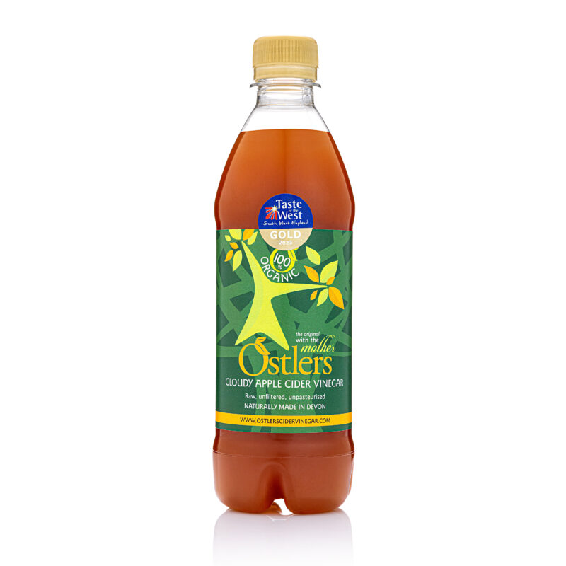 Ostlers Cloudy Apple Cider Vinegar 500ml