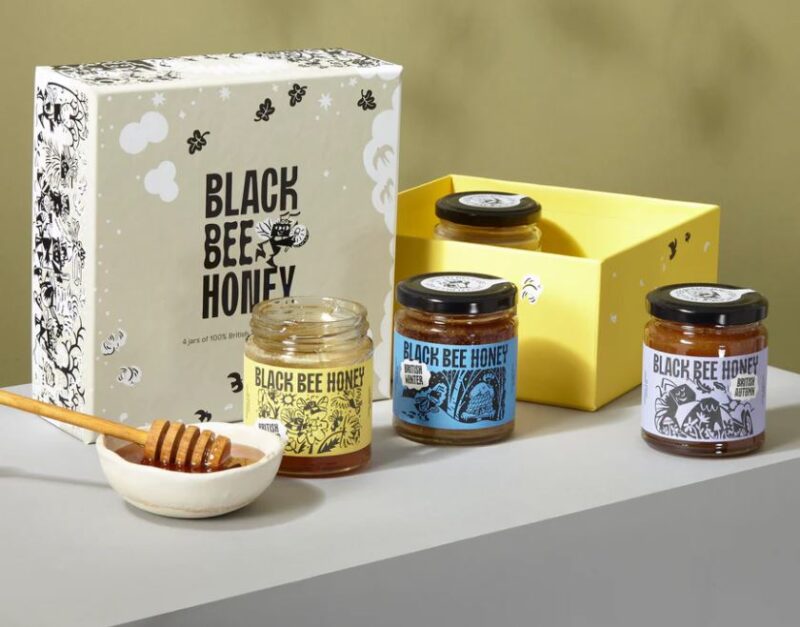 The 4 Seasons Large Honey Jar Gift Box