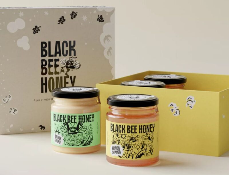 The 4 Seasons Large Honey Jar Gift Box - Image 2