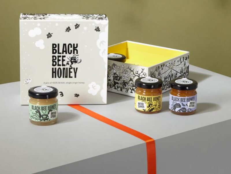 The 4 Seasons Mini Honey Jar Gift Box