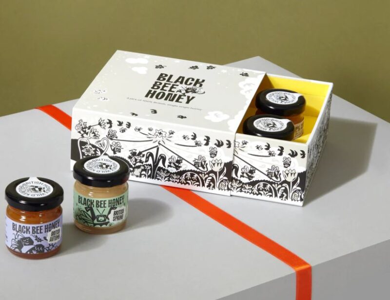 The 4 Seasons Mini Honey Jar Gift Box - Image 2