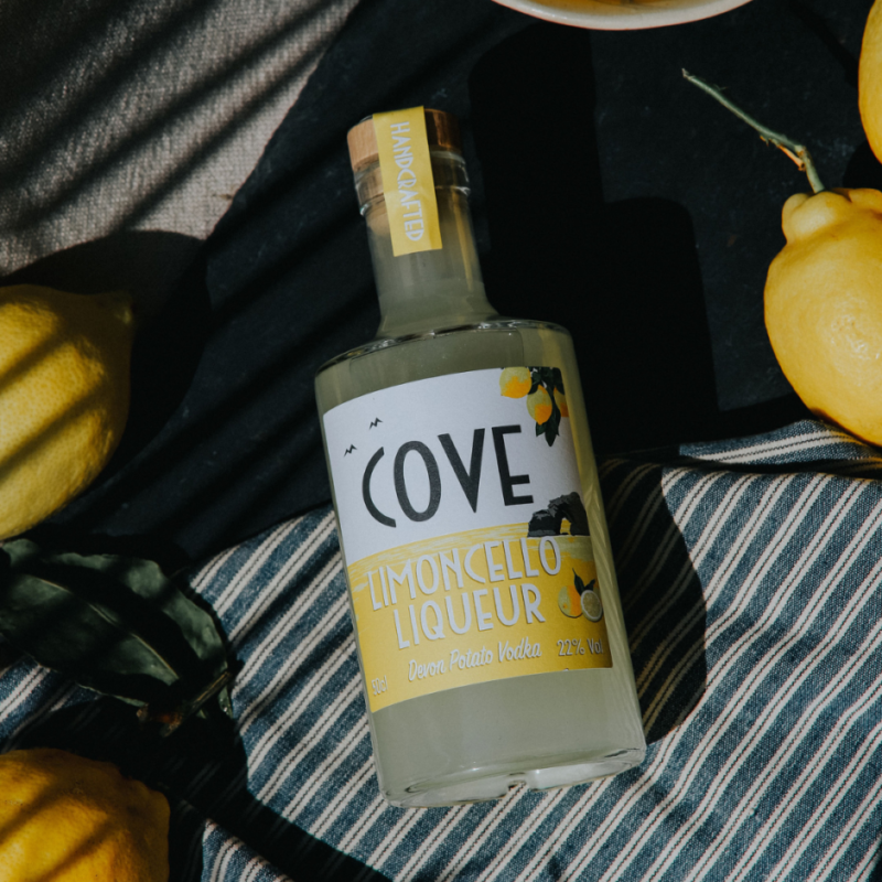 Cove Limoncello Liqueur 50cl - Image 2