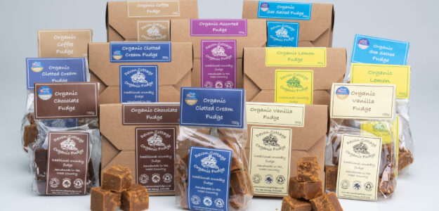 Devon Cottage Fudge