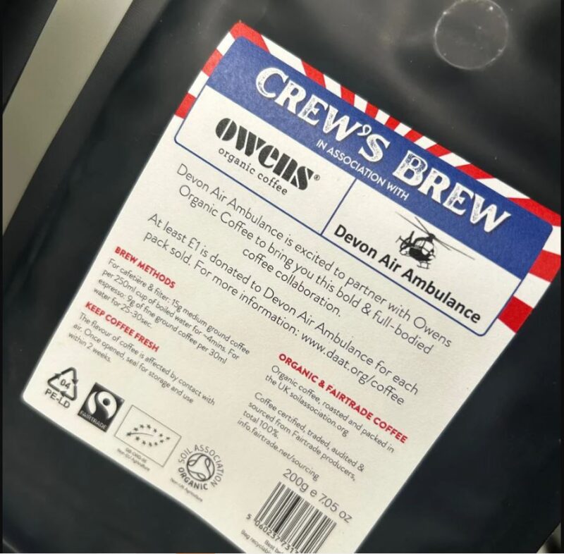 Crew's Brew - Organic Coffee - Image 3