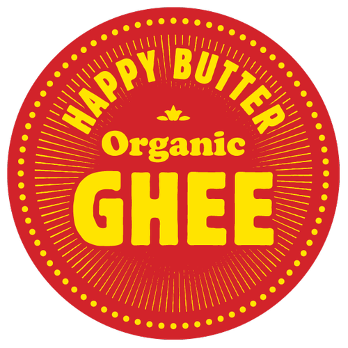 Happy Butter Organic Ghee