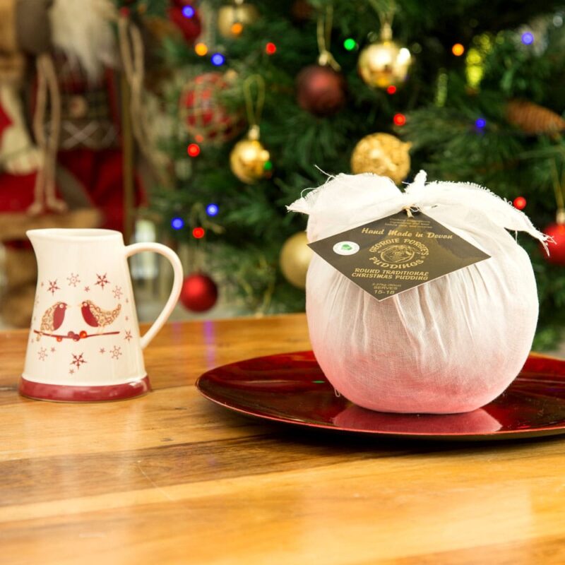 George's Classic Christmas Pudding