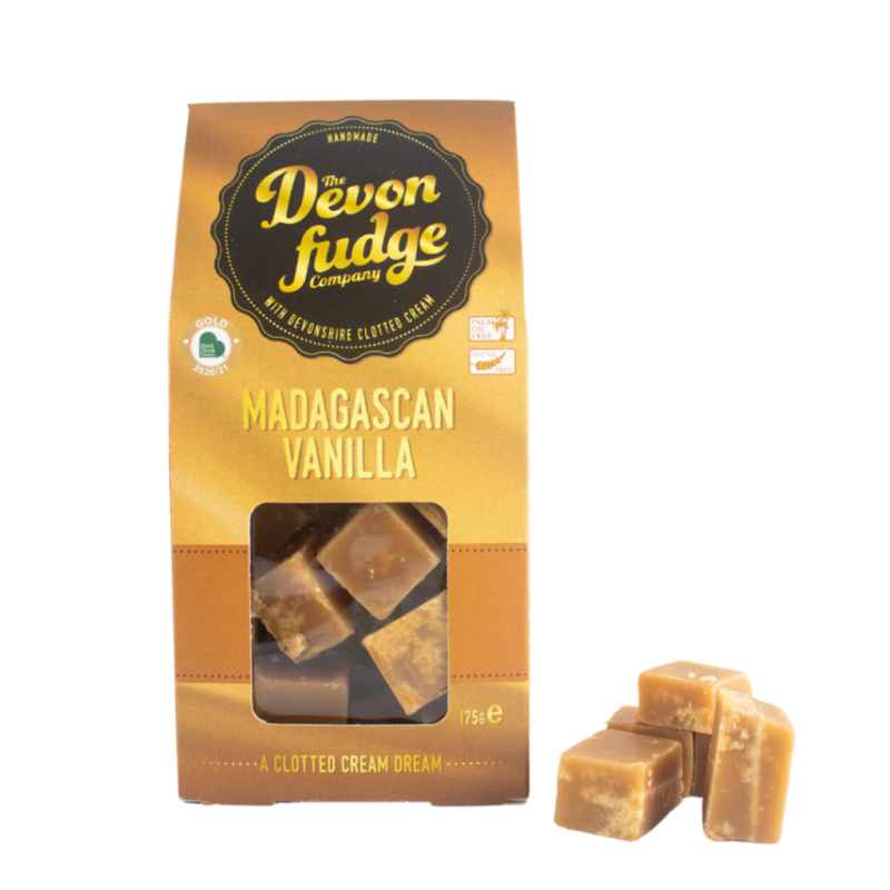 MADAGASCAN VANILLA FUDGE